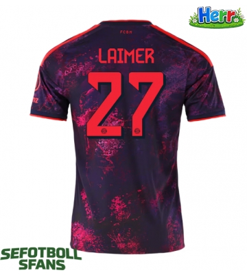 Bayern Munich Konrad Laimer #27 Tredje Tröja 2026-27 Kortärmad